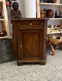 Kommode Holzkommode Nachttisch Schrank, Vintage H86xL72,5xB33cm. - Überlingen Zentrum
