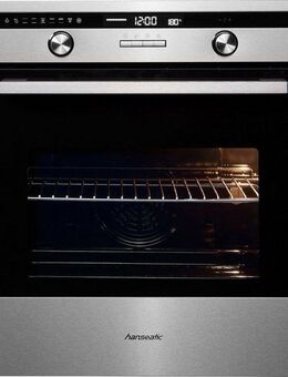 Hanseatic Einbaubackofen Family Line N5M90E2-E11G400, Auftaufunktion: Bereits zubereitete Gerichte werden schonend aufgetaut