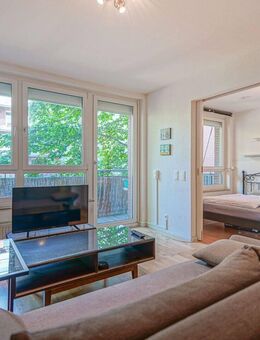 2-Zi.-Wohlfühloase mit großem Balkon & Top-Ausstattung - mitten im Prenzlauer Berg - Berlin