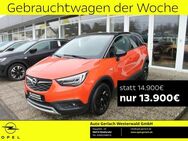 Opel Crossland, 1.2 INNOVATION Turbo EU6d Innovation Winterp, Jahr 2020 - Niederahr