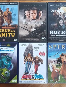 Gebrauchte DVD von Dusney, Pixar ,usw - Leichlingen (Rheinland, Blütenstadt)