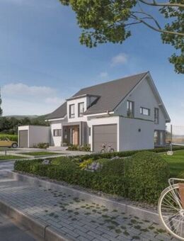 Dopplehaushälfte mit Keller, baue mit einem starken Partner: Living Haus - Niefern-Öschelbronn
