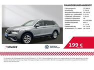 VW Tiguan, 2.0 TDI Allspace Life, Jahr 2023 - Emsdetten