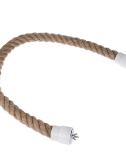 TIAKI Jute Sitzstange natur - Größe L (extra lang): Ø 3,2 x L 91 cm