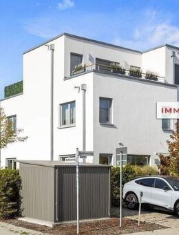 IMMOBERLIN.DE - Modernes Haus mit Westgarten & Sonnenterrassen in familiärer Lage - Königs Wusterhausen
