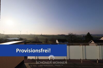 Freudenburg | Residenz Panoramablick | 3-Zimmer-Wohnung | Dachterrasse | WE7
