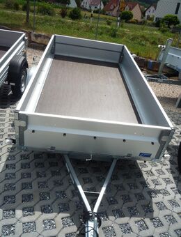 PKW Anhänger Stema Basic STL 7.5-25-13.1 750kg Neufahrzeug - Markt Berolzheim