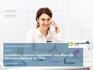 Ausbildung zum/zur Kaufmann / Kauffrau für Büromanagement (w/m/d) - Pohlheim