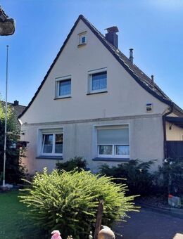 Siedlungshaus auf großem Grundstück - Oldenburg