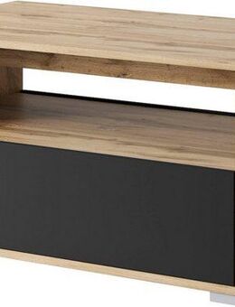 INOSIGN Couchtisch Kenia (1-St), Rechteckiger Kaffeetisch, 90x55 cm, mit offenem und geschlossenem Fach