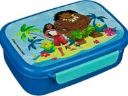 Scooli Lunchbox Brotzeitdose + Trinkflasche, Vaiana, Kunststoff, (2-tlg), mit Trinkflasche