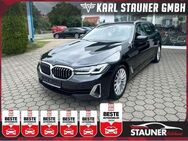 BMW 520 d Touring Luxury Line ABSTANDST. 360° PANO - Seubersdorf (Oberpfalz)