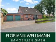 Rohrsen - Nienburg/Weser |Schönes Zweifamilienhaus mit Doppelgarage in ruhiger Lage - Rohrsen