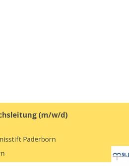 Wohnbereichsleitung (m/w/d) - Paderborn