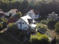 ?? Exklusives Niedrigenergie-Haus mit Einliegerwohnung und Naturpool in wunderschöner Lage - Lauchheim