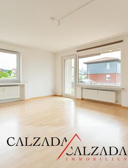 SONNENDURCHFLUTETE WOHNUNG Hochparterre mit Souterrain mit sehr viel Platz I Winninghausen - Barsinghausen