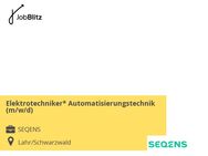 Elektrotechniker* Automatisierungstechnik (m/w/d) - Lahr (Schwarzwald)