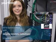 Security Solutions Consultant - Nürnberg