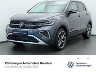 VW T-Cross, 1.0 TSI Style IQ Drive, Jahr 2024 - Dresden