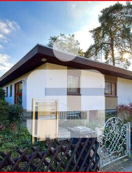 Großzügiger Bungalow mit vielseitigem Untergeschoss in Uttenreuth - Uttenreuth