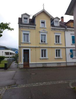 Charmant und zentral mit Blick über die Schrebergärten Kanderns - Kandern