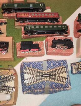 Märklin HO. Loks, Wagen, OVP - Köln