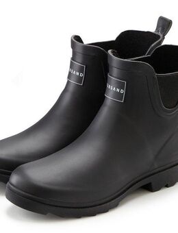 Elbsand Boots Gummistiefelette aus wasserdichtem Material, Gummistiefel, Schlupfstiefel VEGAN