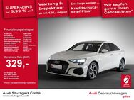 Audi A3, Limousine 30 TFSI S line VC, Jahr 2021 - Stuttgart