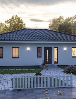 Barrierefreier Bungalow-Gestalten Sie ihr Traumhaus nach Ihren eigenen Wünschen im LKR Bad Kissingen - Wartmannsroth