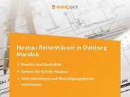 Ihr neues Zuhause: Bau von drei modernen Reihenhäusern! - Duisburg