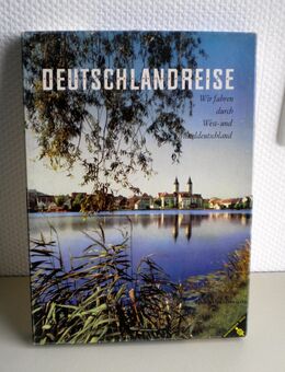 Ravensburger-Spiel-Deutschlandreise von 1962,Nr. 11007,ab 8 Jahre,2-6 Spieler - Linnich