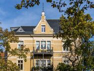SELTENE GELEGENHEIT // 3,5 Zimmer in der Südvorstadt // Balkon, Parkett, Stuck & 2 Bäder - Leipzig