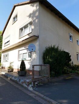 Voll vermietet: 4-Familienhaus mit Garage zwischen CO - KC - LIF - Weidhausen (Coburg)