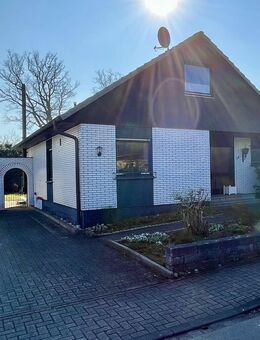 Gepflegtes Einfamilienhaus mit Keller und Garage - Bissendorf