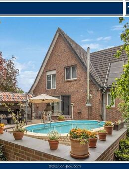 Luxus im Grünen: Traumgarten trifft Top-Invest - Selbsttragendes Refugium im Außenbereich - Hörstel