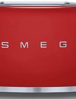 Smeg Toaster TSF01RDEU, 2 kurze Schlitze, für 2 Scheiben, 950 W