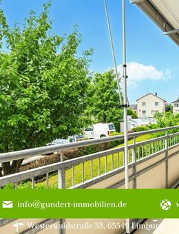 Attraktives Wohnen im Taunus: 3-Zimmer-Wohnung mit Balkon - Bad Soden (Taunus)