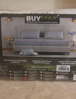 Spannbettlaken 100% Baumwolle (BUYMAX) - Oberkochen