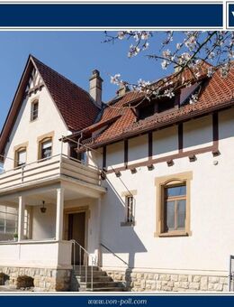 Gepflegtes Villenanwesen mit enormem Potenzial & weiterer Bebauungsmöglichkeit mit Nebengebäuden - Gau-Algesheim