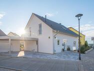 Bauplatz 430 m² mit Doppelhaushälfte 115 m² Wfl. in Pulsnitz für nur 1.550 € pro Monat (**) - Pulsnitz