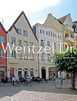 Entwicklungsfähiges Wohn- und Geschäftshaus am Marktplatz ! Weltkulturerbe- Schwerin - Schwerin