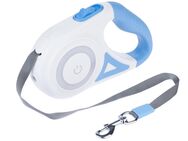 TIAKI Einziehbare Leine mit Licht Dragonfly, 5 m - bis 25 kg, ca. 5 m