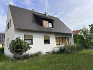 Großzügiges Einfamilienhaus mit Garage und Garten! - Bad Windsheim