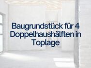 TOPLAGE in Quickborn - Baugrundstück mit Bauvorbescheid für 2 Doppelhäuser mit 480 m² Wfl - Quickborn (Landkreis Pinneberg)