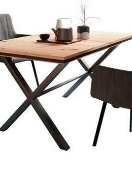 HELA Essgruppe, (Set, 5-tlg), Ausziehbar 160 - 200 cm, Sessel 360° drehbar