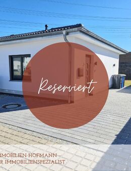 Sofort bezugsfrei! - KfW 40 Bungalow - Doppelhaushälfte - Simbach (Inn)