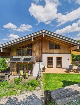 Ihr neues Familiendomizil nahe Schliersee - Attraktive Doppelhaushälfte in bester Aussichtslage - Hausham