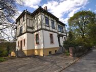 Villa - Mehrfamilienhaus ausgezeichnet mit dem Denkmalpreis (Kulturdenkmal) - Schleusingen