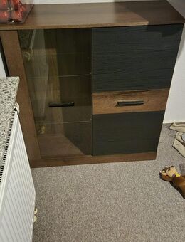 3 teiliger wohnwand mit couchtisch - Neudenau