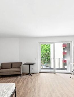 Für Singles & Pendler: Möblierte 1-Zimmer-Wohnung - Erlangen